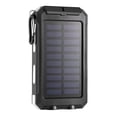thumbnail image 4 of Portable Solar Charger 20000mah Outdoor Waterproof Mobile Phone Power Bank, 4 of 5