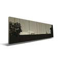 thumbnail image 5 of Day Dream SP6020 60 x 20 in. Silhouette Park Inside & Outside wood Wall Art, 5 of 7