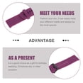thumbnail image 4 of Weiweiguan Simple Watch Band Silicone Watch Strap Breathable Replacement Watch Band, 4 of 7