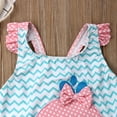 thumbnail image 5 of Summer Toddler Baby Girls Goldfish Swimwear Swimsuit Beachwear Bathing Suit One Piece 4-5 Years, 5 of 7