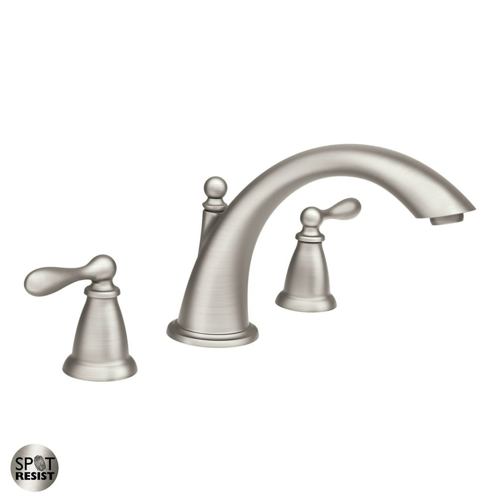 Moen 86440 Deck Mounted Roman Tub Filler Trim From The Caldwell