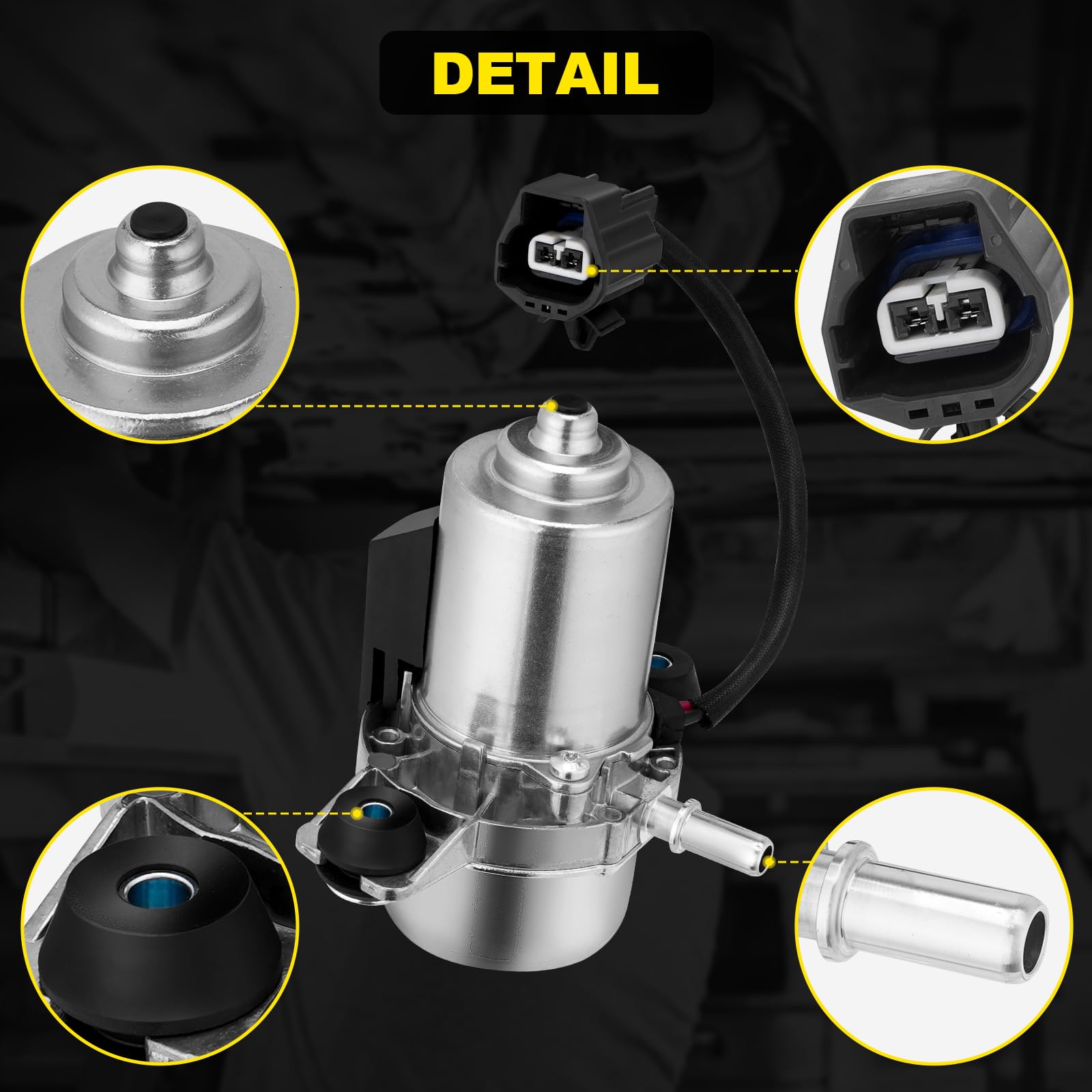 Electric Brake Vacuum Pump Booster Auxiliary Pump For Chevy Buick Regal Volvo