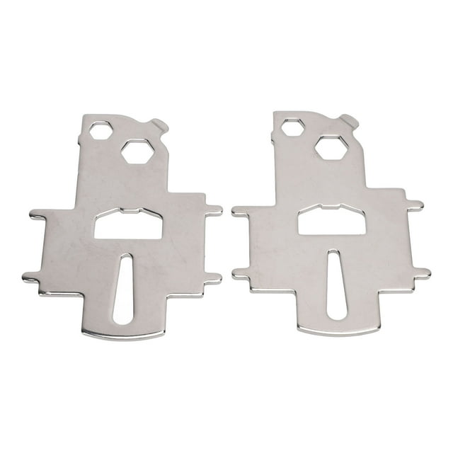 Deck Plate Key, Boat Gas Key Tool 316 Stainless Steel Versatile 2pcs Sturdy for Fuel Water Tank