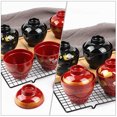 thumbnail image 4 of Miangastore Ramen Bowl Iron Traditional Japanese Style 1 Set 4.3x3.5x3.5in, 4 of 8