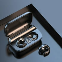 InsCrazy Translation Earbuds Translation Device, Ideal for Travel/Business/Learning Wireless Ear Clip Headphones with Translation Function 144 Languages