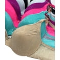 thumbnail image 2 of 6 pcs Women's Wired Basic Regular Padding Everyday Bras B/C Cup (34C), 2 of 3