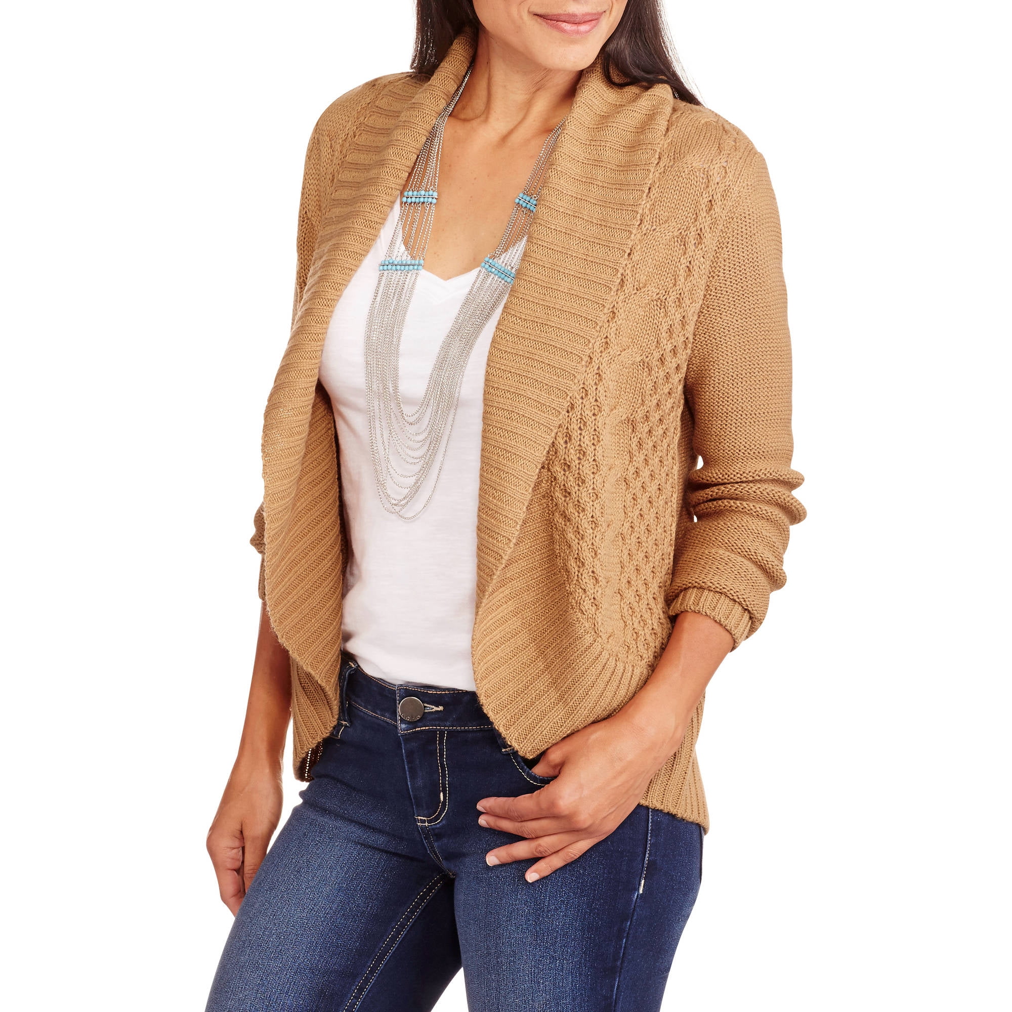 Women's Cable Cocoon Cardigan