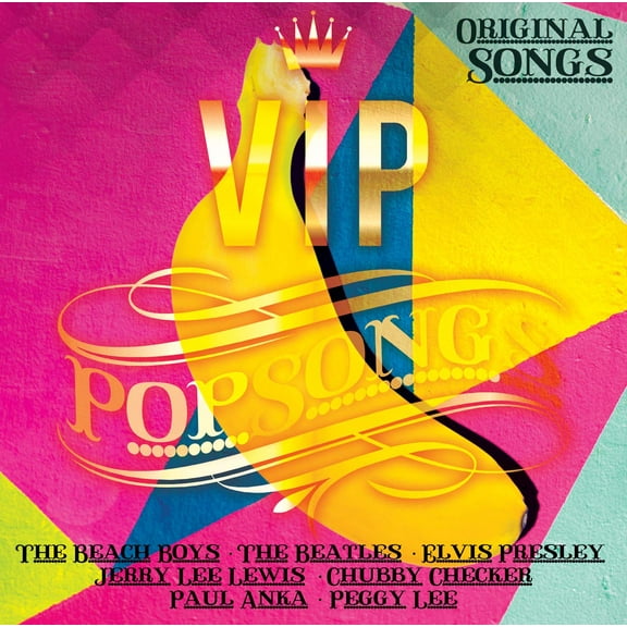 Various Vip Collection Pop Songs (Vinyl Record)