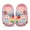 Pink, variant on WRTFVZA Baby Boys Girls Clogs Slippers Toddler On Lightweight Sandals Shockproof Girls Summer Pool Beach Shoe 5-6 Years #White