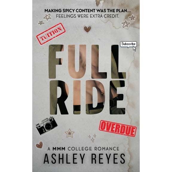 Full Ride: A MMM College Romance, (Paperback)