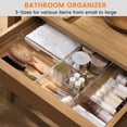 thumbnail image 4 of Organizador de cajones Criusia para utensilios de cocina, paquete de 8, 4 of 7