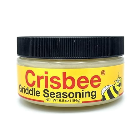 Griddle Seasoning - 6.5oz - 2-in-1 Seasoning for Blackstone Griddle, Cast Iron and Carbon Steel Cookware - Family Made in USA