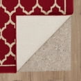 thumbnail image 3 of Hometrends Lawson Taupe Polyester Area Rug, 3 of 7