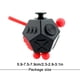 thumbnail image 3 of Bewildely Cubo de descompresión Juguete antiestrés Rotación flexible Nuevo Magic Square Fingertips Movilidad Anti-ansiedad Fidget Controller Juguetes A4Negro burdeos, 3 of 6