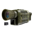 thumbnail image 1 of Riwcyla 1080P Portable Day Night Use Photo Taking Video Recording 4X Digital Zoom Monocular Scope 5MP 8MP 12MP Photo Resolution 7 Levels of Infrared Adjustment Digital Vedio Single,tube Telescopes, 1 of 6
