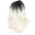 thumbnail image 2 of Peluca rizada de mujer Fugacal para fiesta de cosplay Halloween 42 cm 53-60 cm, 2 of 6