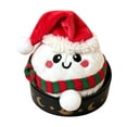 thumbnail image 2 of Plush Squishy Dumpling, Christmas Dumpling Plush with Steamer, 2 of 6