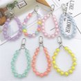 thumbnail image 2 of Mobile Phone Chain Durable Anti-fall Multiple Styles No Fading Not Easy To Break Acrylic Ornament Wear-resistant Candy Style G, 2 of 5