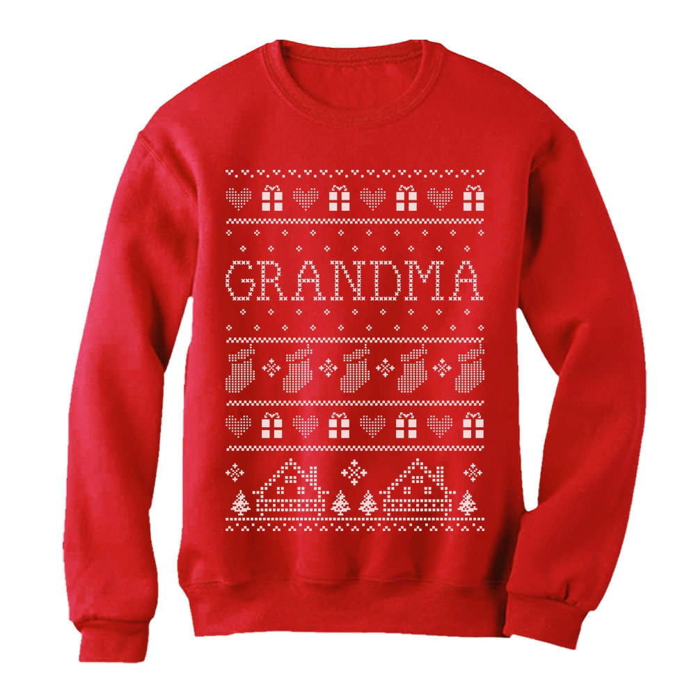 Tstars Womens Ugly Christmas Sweater 