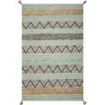 thumbnail image 1 of HomeRoots 350190 Tapis en Polyester Turquoise 6 x 9 Pieds, 1 of 1
