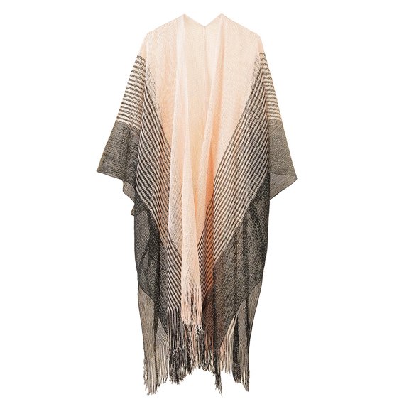 Idoravan Cardigans for Women Clearance Spring Women's Kimono Beach Swimsuit Cover Up Chiffon Cardigan Summer Floral Print