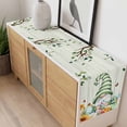 thumbnail image 4 of Easter Gnomes Table Runner - 72 Inch Long, Kitchen Dining Table Runner Dresser Scarves, Spring Watercolor Eggs Flower Wood Grain Farmhouse Decor for Coffee Tables Wedding Party Banquet, 4 of 8