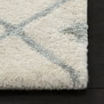 thumbnail image 4 of Safavieh Himalaya Darin Geometric Wool Runner Rug, Ivory/Gray, 2'3" x 6', 4 of 9