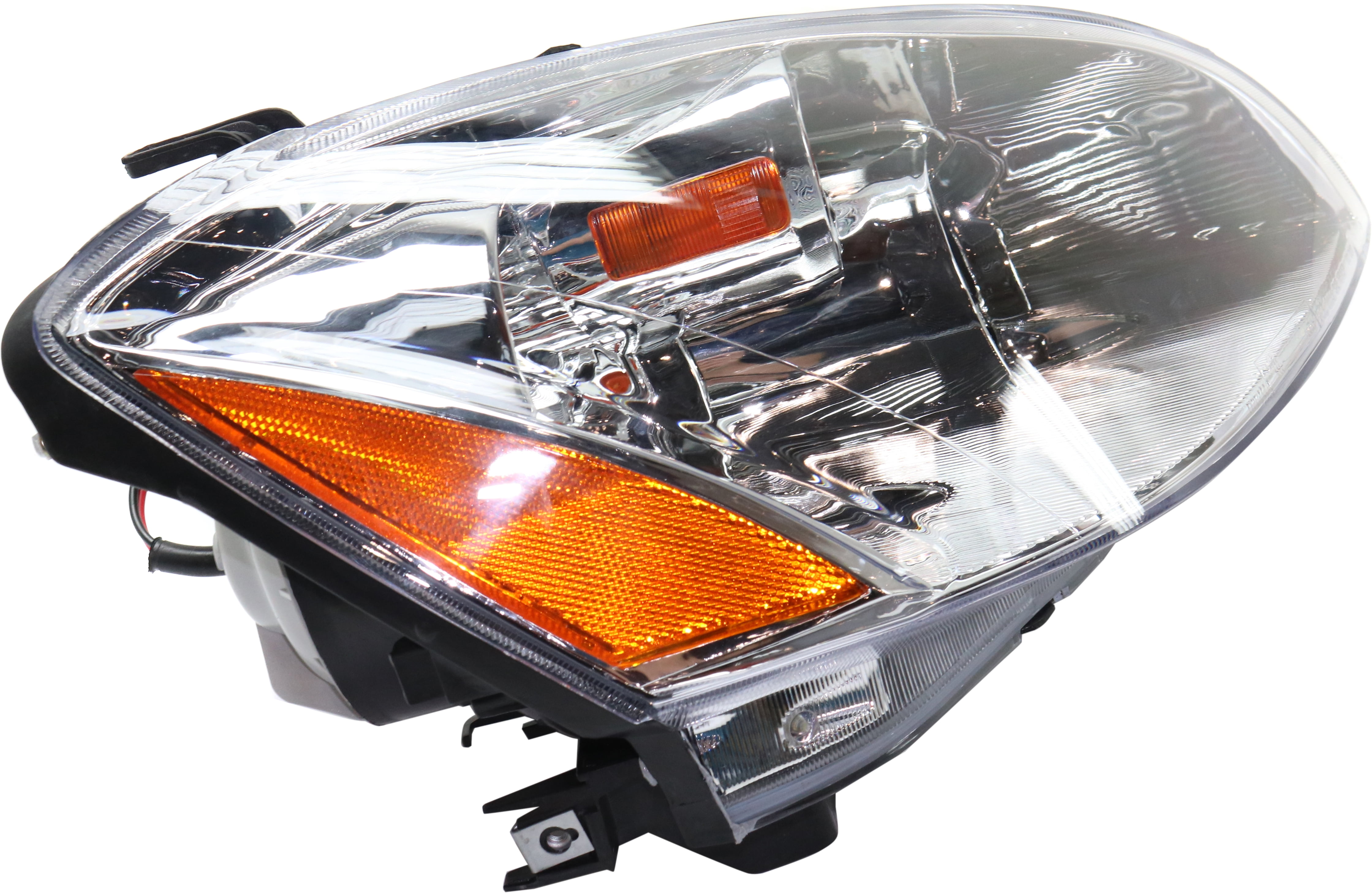 Headlight Compatible With 2002-2004 Nissan Altima Right Passenger Halogen With bulb(s)