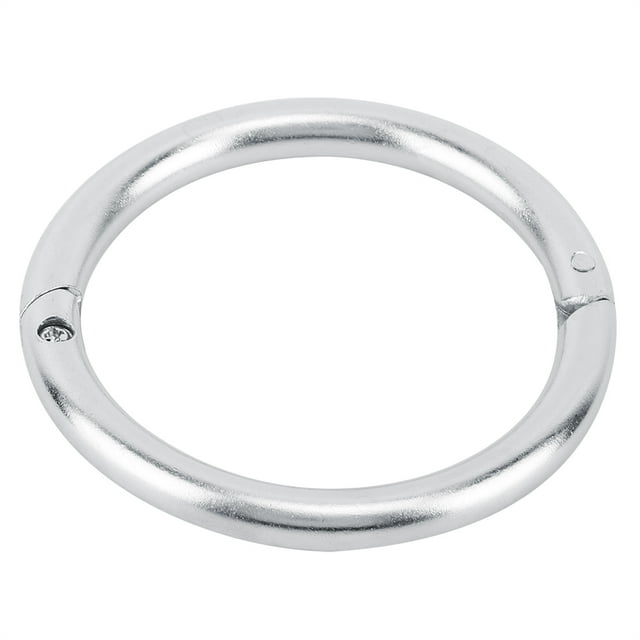 Livestock Nose Ring, Automatic Locking Bull Nose Ring, Anti-rust High Practical Performance Premium Stainless Steel For Farm Cow