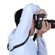 thumbnail image 4 of M Buder Correa de Hombro y Cuello Ajustable Negra para Cámaras Digitales y de Acción con Hebilla de Liberación Rápida Ideal para Viajes y Sesiones de Fotografía al Aire Libre Accesorios, 4 of 9