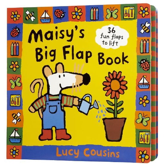 Pre-Owned Maisy's Big Flap Book Paperback