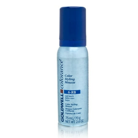 - goldwell colorance color styline mousse 6-rb red beech