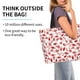 thumbnail image 2 of Disketp Red Football Bolsa Tote Estampada para Mujer, Bolso de Hombro y de Mano para Compras y Viajes, 2 of 8