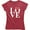 Red, variant on LOVE Womens High Fashion Fast Cute Gifts for Her Mom Daughter T-Shirt