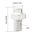 thumbnail image 4 of Mountain Road Bicycle Pedal Bolts Screws Strong Grip Stud Pin Nail Foot High Strength Anodic Oxidation Process Prevent Oxidation Type 2, 4 of 7