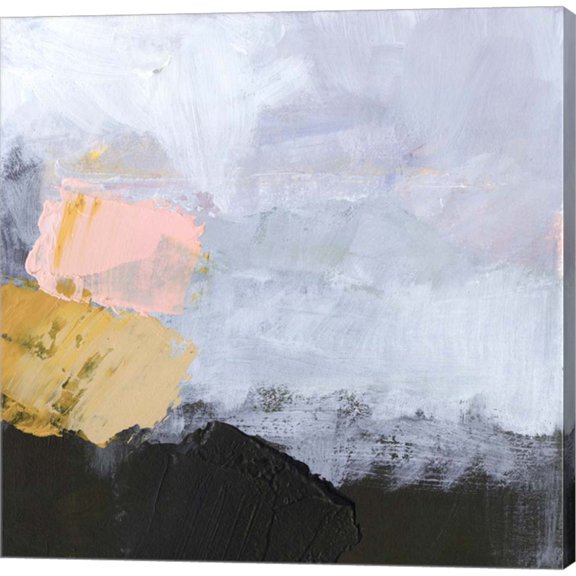 Great Art Now Niebla III by Victoria Borges, Canvas Wall Art, 12W x 12H