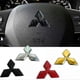 thumbnail image 1 of ABS Car Steering Wheel Emblem Sticker Accessories for Mitsubishi ASX EVO Lancer Montero Mirage Outlander Grandis Pajero, 1 of 5
