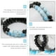 thumbnail image 3 of 2 pulseras de San Valentín, pulseras de piedra natural, pulsera de relación, joyería, 3 of 4