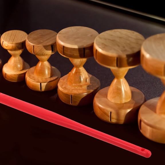 WHAMVOX 10pcs Diabolo Sticks Set Juggling Diabolo Handstick Replacement Grip Fitness Juggling Equipment Chinese Diabolo Sticks For Beginners And Specialists