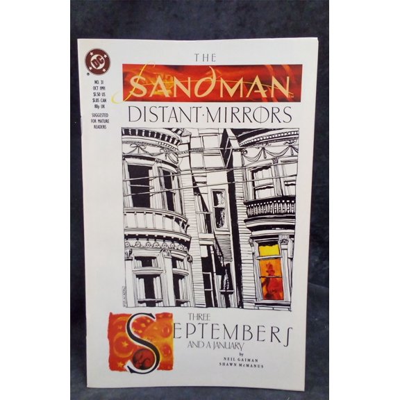 Pre-Owned The Sandman #31 1991 DC Comics Comic Book