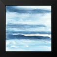 thumbnail image 2 of Paschke, Chris 15x15 Black Modern Framed Museum Art Print Titled - Stripes I, 2 of 5