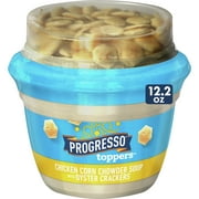 Progresso Toppers, Chicken Corn Chowder Soup, 12.2 ounces