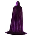 thumbnail image 4 of Capa con capucha jinwen de terciopelo para niños de Halloween 130cm, 4 of 8