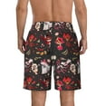 thumbnail image 3 of Hazbin Hotel Boys Swim Trunks Quick Dry Swim Shorts Kids Bathing Suits Boy Swimsuit Swimwear, 3 of 7