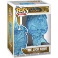 thumbnail image 1 of Pop Games World Of Warcraft 3.75 Inch Action Figure - The Lich King #991, 1 of 3