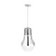 Gilese Zuo 50089 Gilese Ceiling Lamp Chrome - image 2 of 2