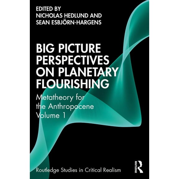 Routledge Studies in Critical Realism Big Picture Perspectives on Planetary Flourishing: Metatheory for the Anthropocene Volume 1, (Paperback)