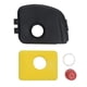 thumbnail image 2 of Cubierta El limpiador de la cubierta,reemplaza el carburador del motor de la cubierta de aire,Pieza de repuesto de la cubierta de plástico negro,Piezas de accesorios del carburador del, 2 of 8