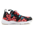 thumbnail image 4 of Reebok Furylite FG Black/Scarlet-White BD1099 Women's Size 9.5, 4 of 4