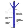 thumbnail image 3 of Lookourway Air Dancers Inflatable Tube Man Attachment - 20 Feet Tall Wacky Waving Inflatable Dancing Tube Guy For Business Promotion (Blower Not Included) - Blue, 3 of 4